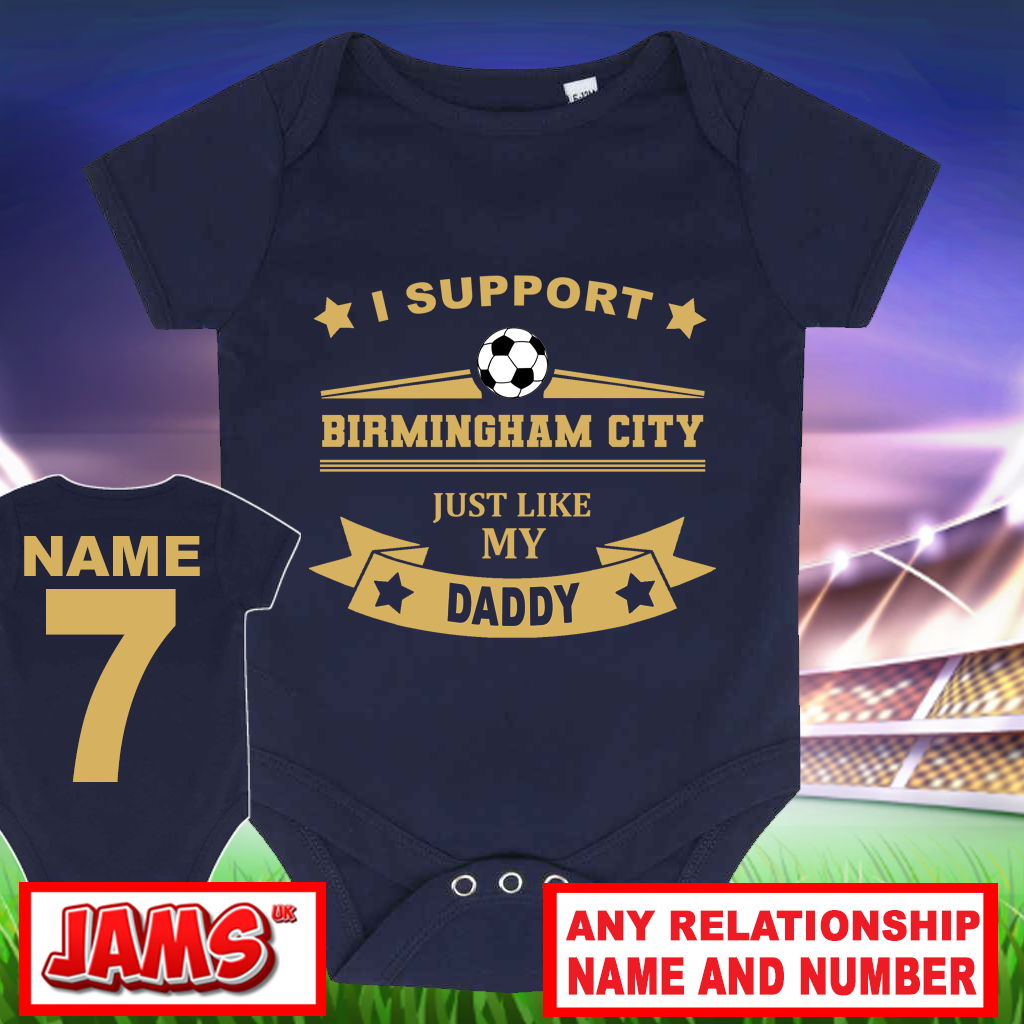 Birmingham City Baby Grow