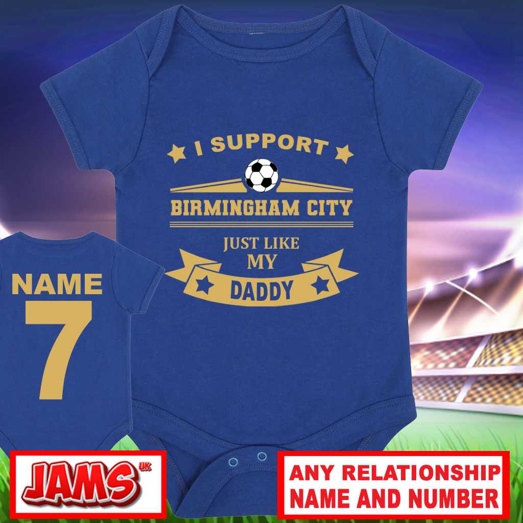 Birmingham City Baby Grow