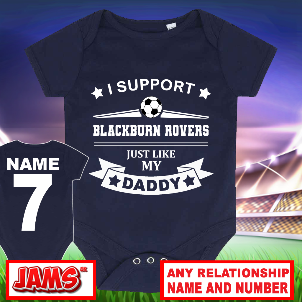 Blackburn Rovers Baby Grow