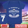 Blackburn Rovers Baby Grow
