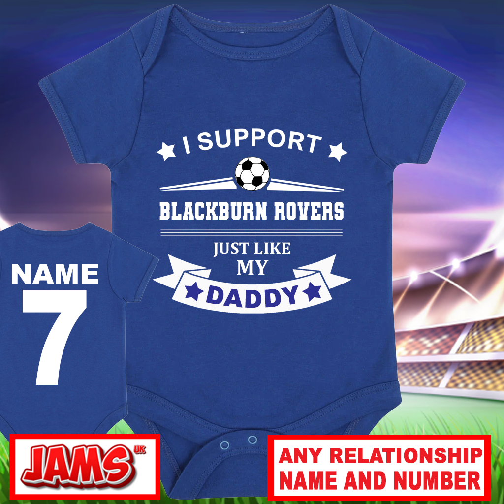 Blackburn Rovers Baby Grow