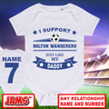 Bolton Wanderers Baby Grow