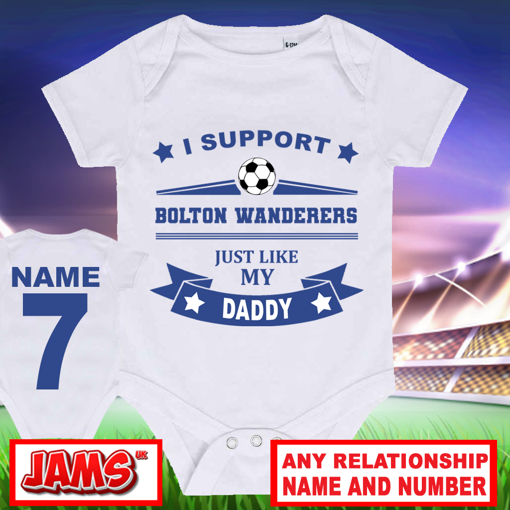 Bolton Wanderers Baby Grow