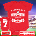 Brentford Baby Grow
