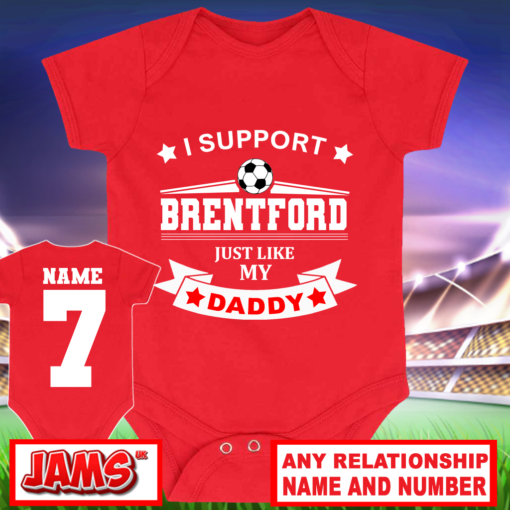 Brentford Baby Grow