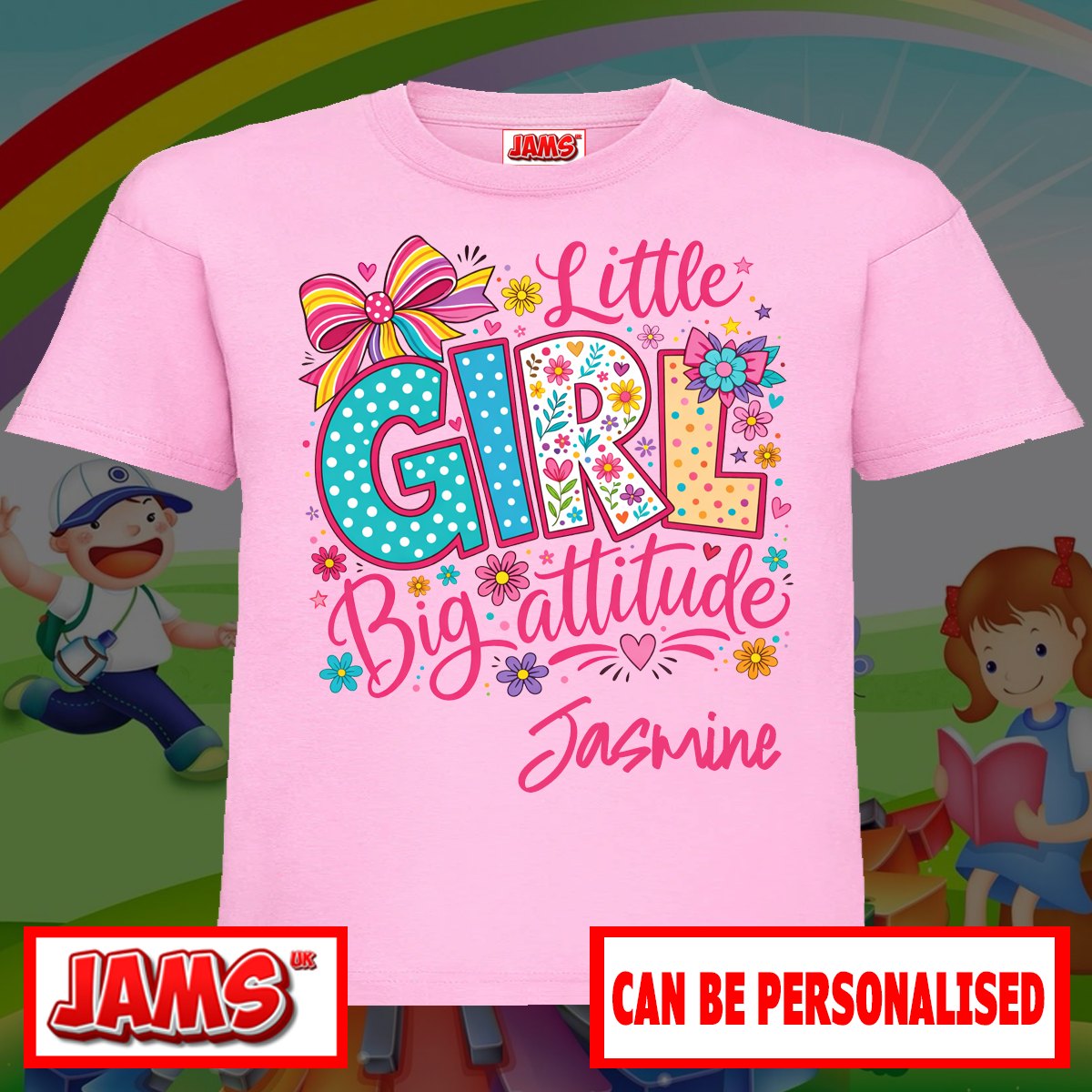 Little Girl Big Attitude