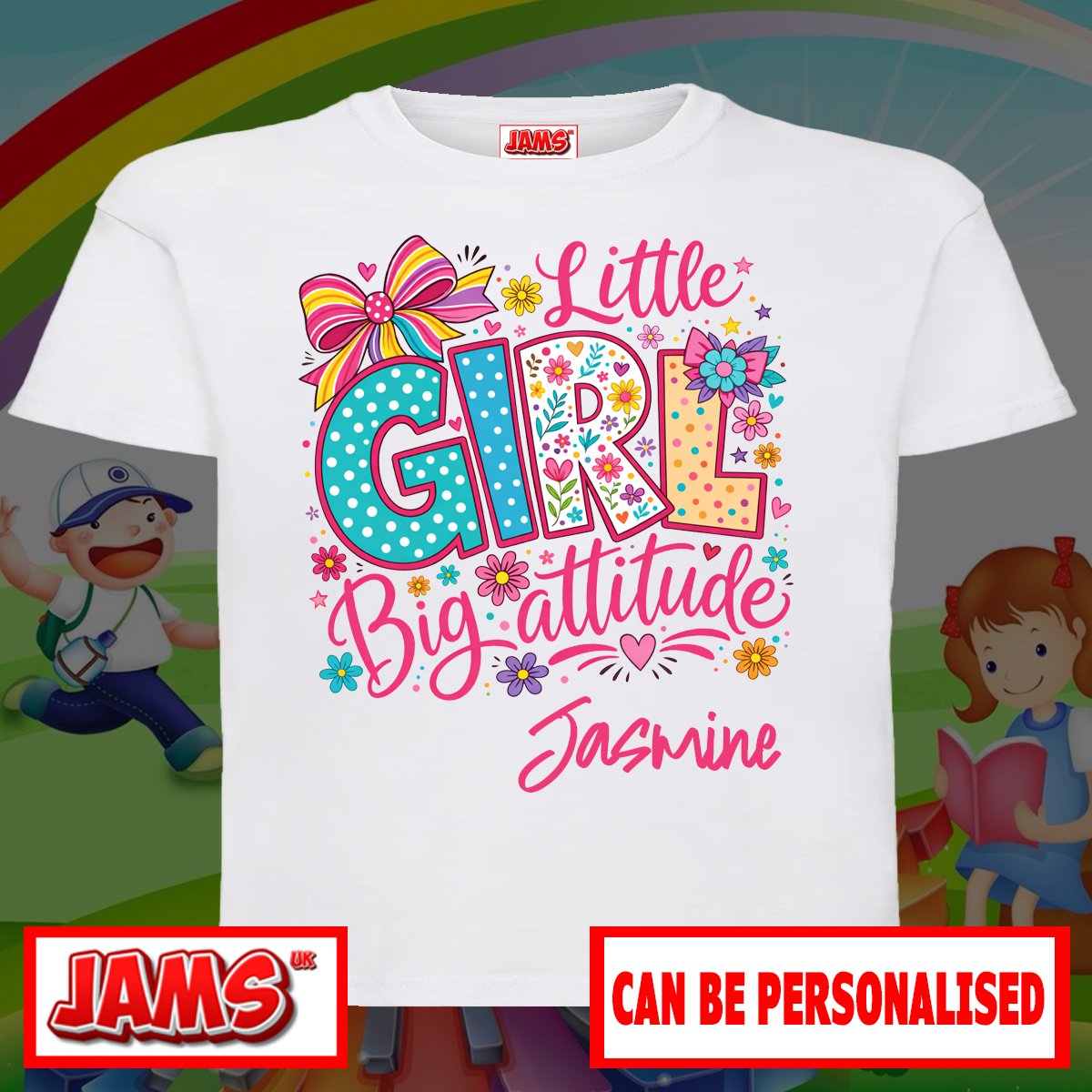 Little Girl Big Attitude