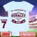Burnley Baby Grow