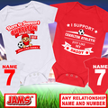 Charlton Athletic Baby Grow - 2 Pack