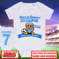Coventry City Baby Grow - Born To Support
