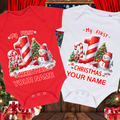 Little One’s First Christmas Baby Grow