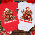 Santa Sack Baby Grow