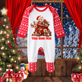 Santa Sack Romper