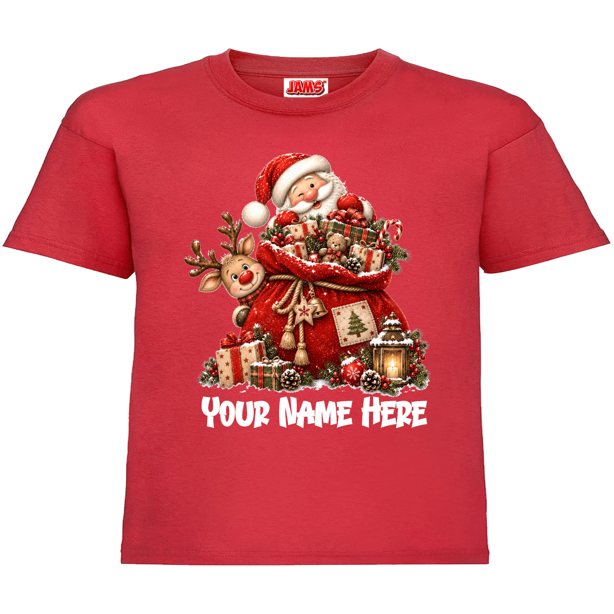 Santa Sack T Shirt