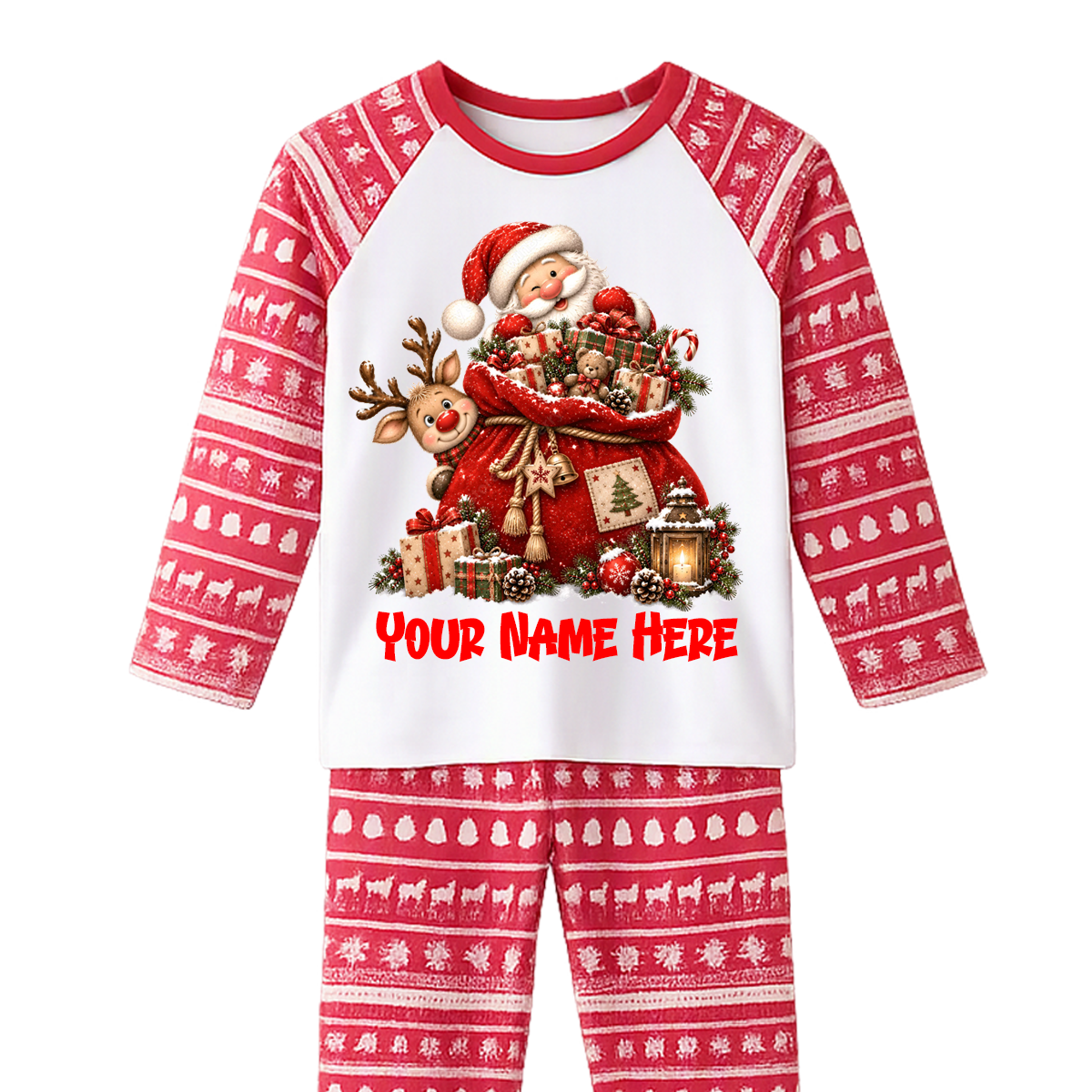 Santa Sack Pyjamas