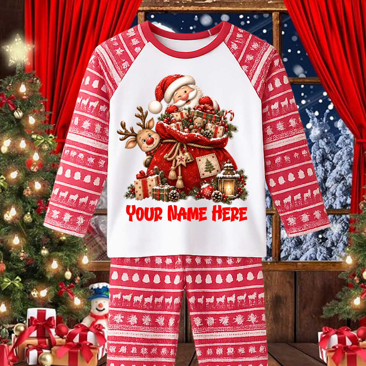 Santa Sack Pyjamas