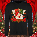 Merry Christmas Santa Sweatshirt