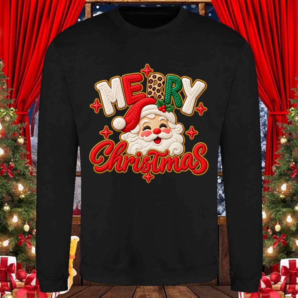 Merry Christmas Santa Sweatshirt