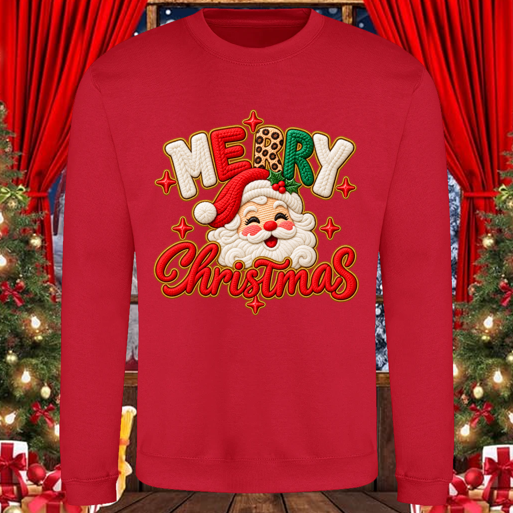 Merry Christmas Santa Sweatshirt