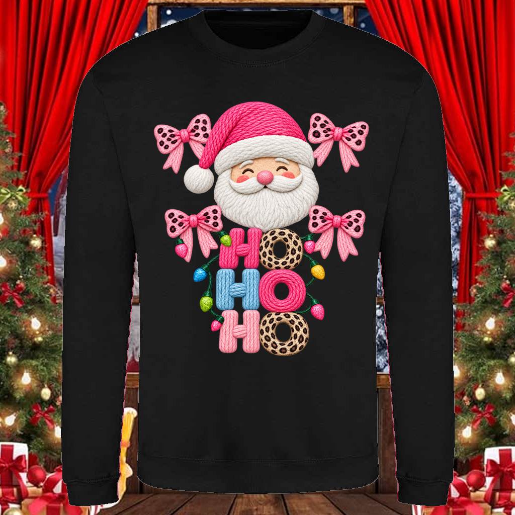 HO HO HO Santa Sweatshirt