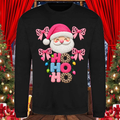 HO HO HO Santa Sweatshirt