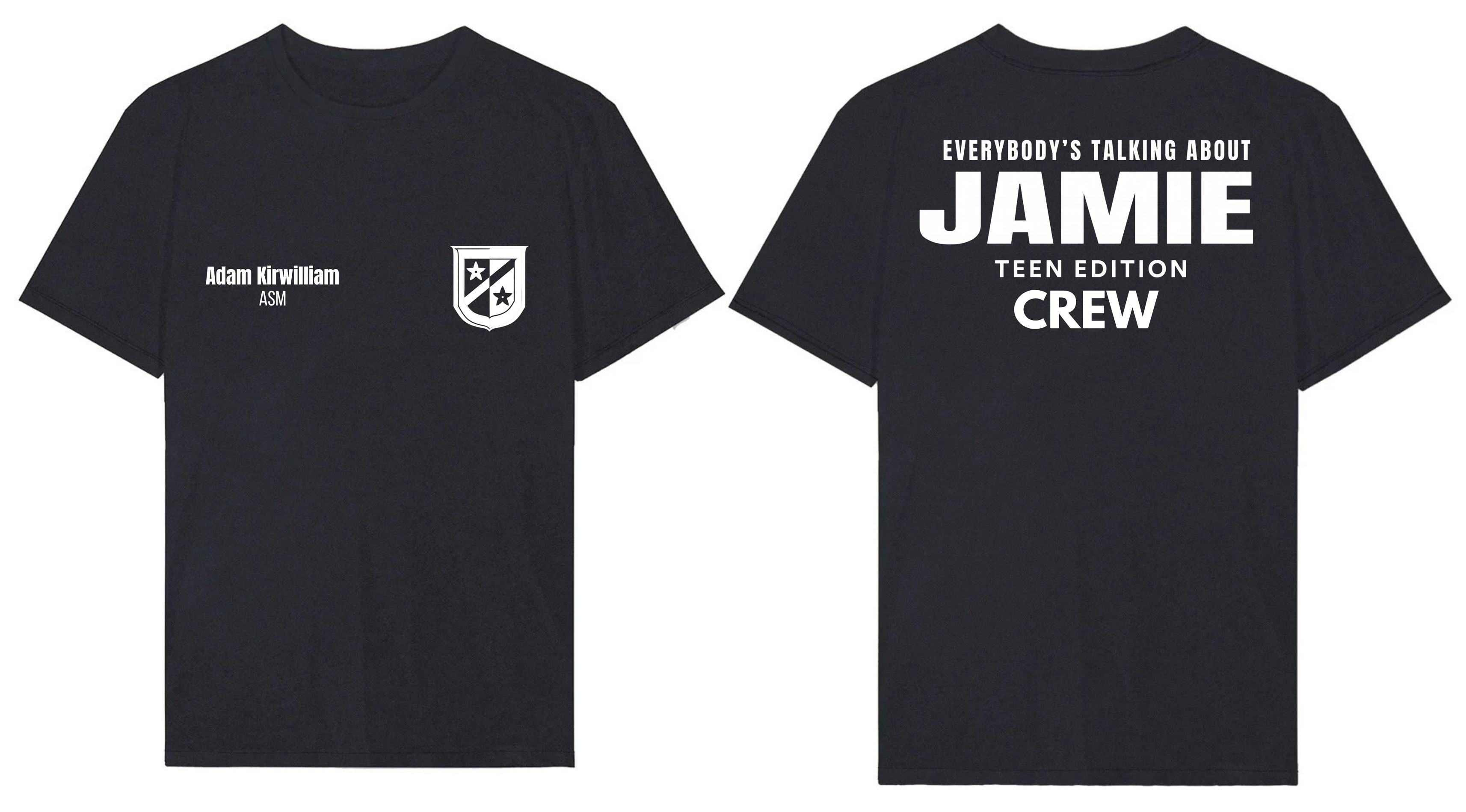 Jamie Teen Edition Crew T Shirt