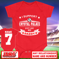 Crystal Palace Baby Grow
