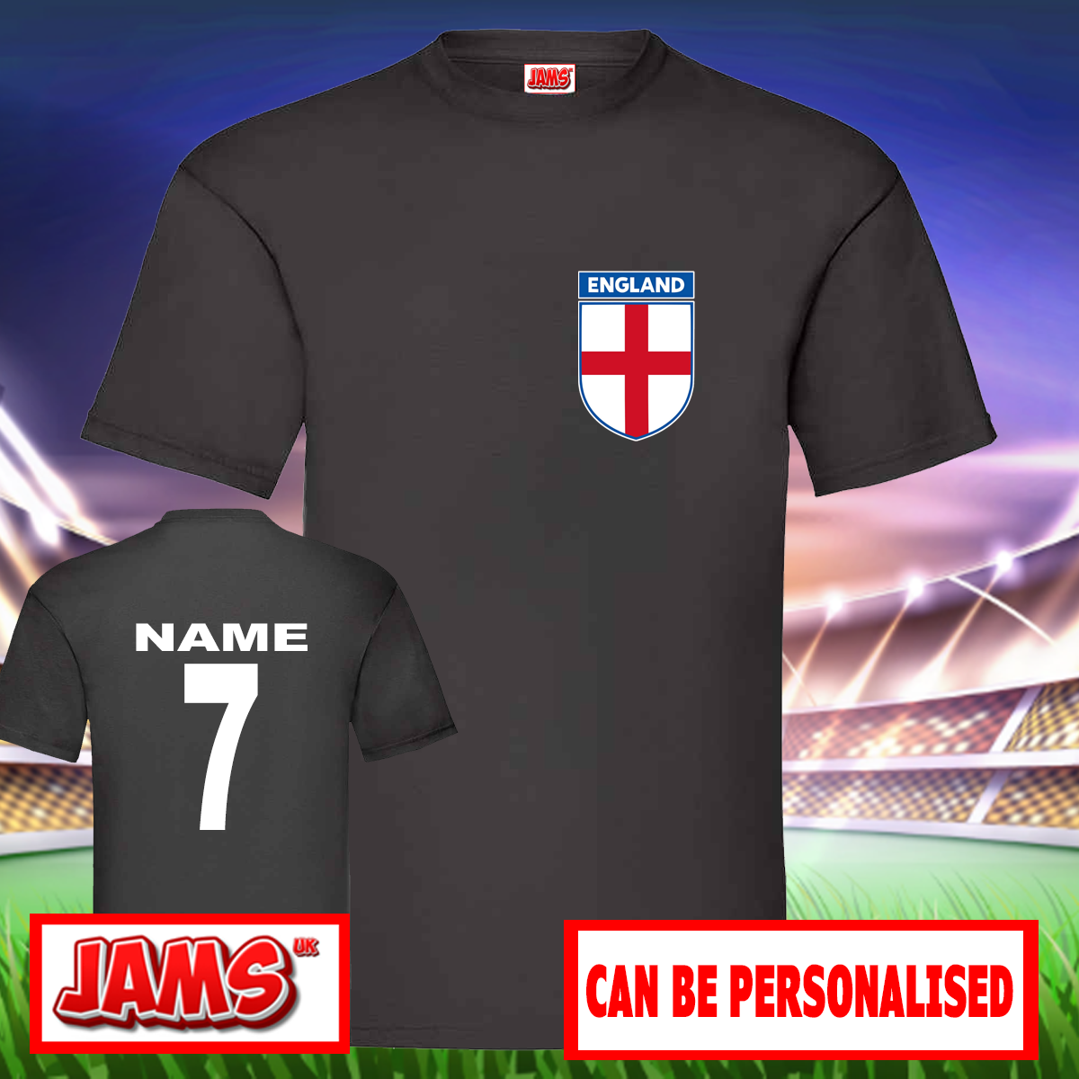 England Crest T Shirt