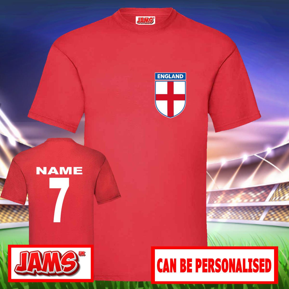 England Crest T Shirt
