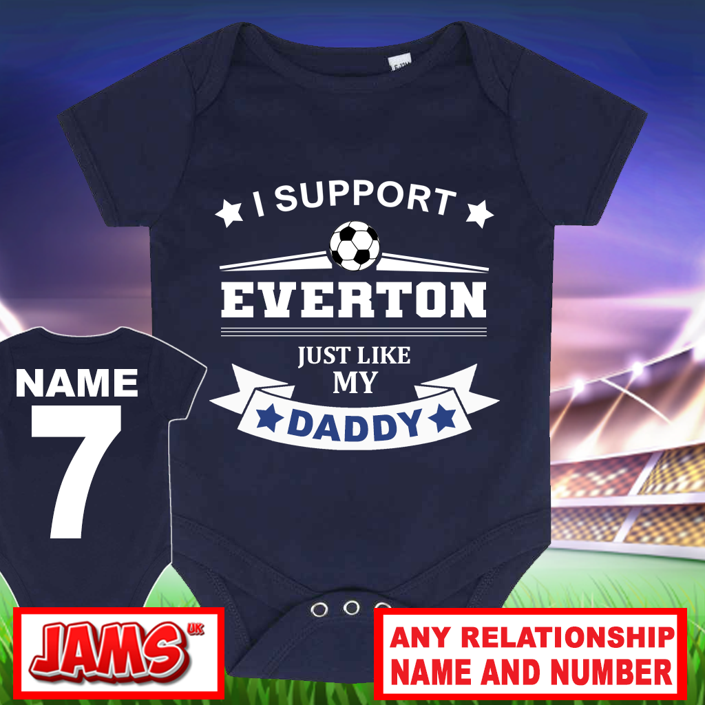 Everton Baby Grow