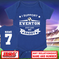 Everton Baby Grow