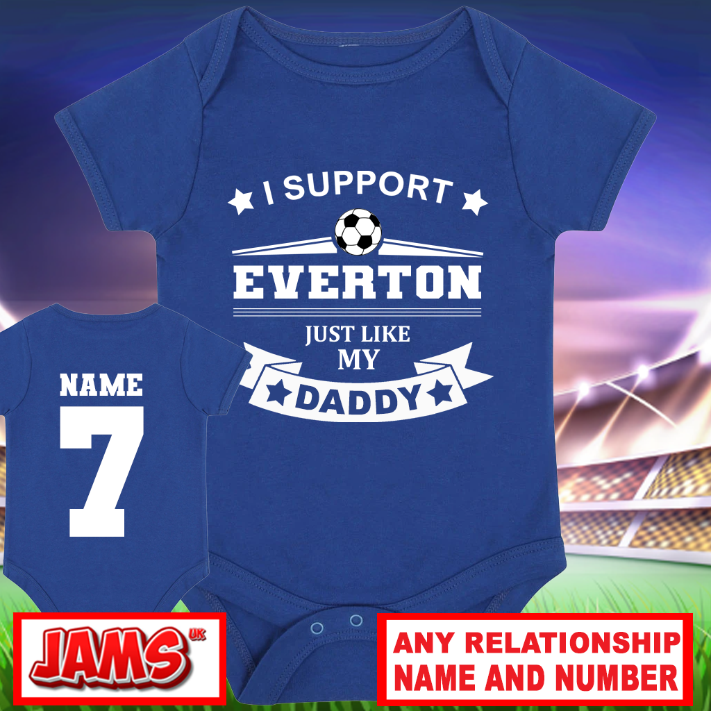 Everton Baby Grow