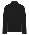 Premium piqué 1/4-zip top