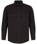 Drill overshirt