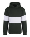 Heavyweight panelled hoodie