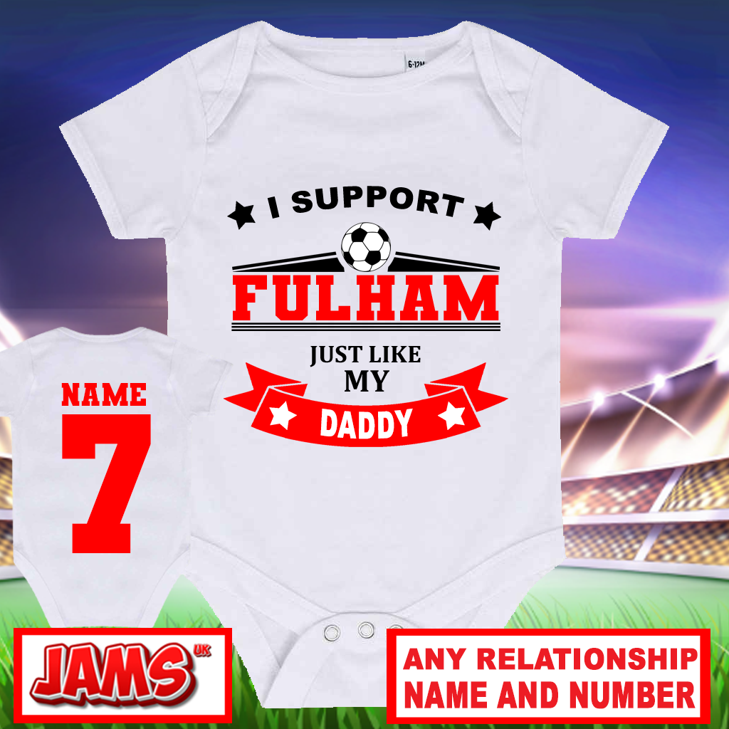 Fulham Baby Grow