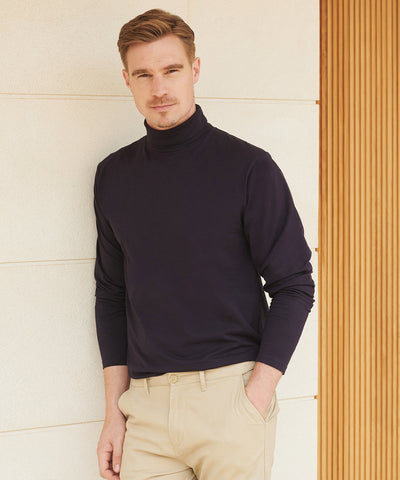 Long sleeve roll neck top
