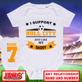 Hull City Baby Grow