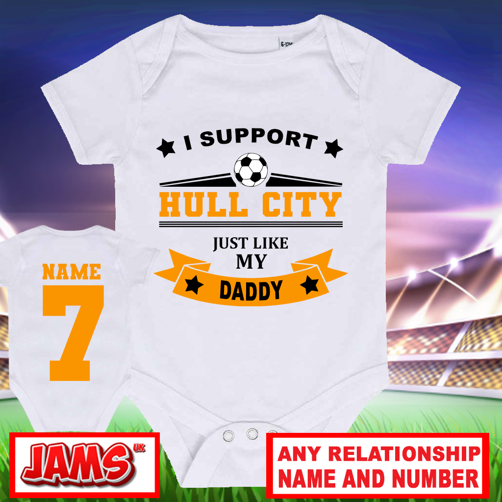 Hull City Baby Grow