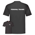Personal Trainer Tee With Initials - Ladies Fit