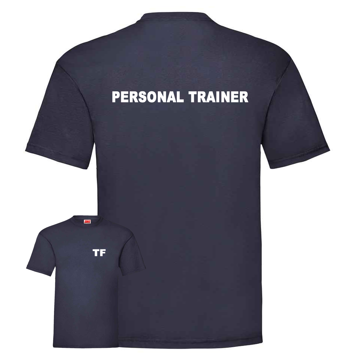 Personal Trainer Tee With Initials - Ladies Fit