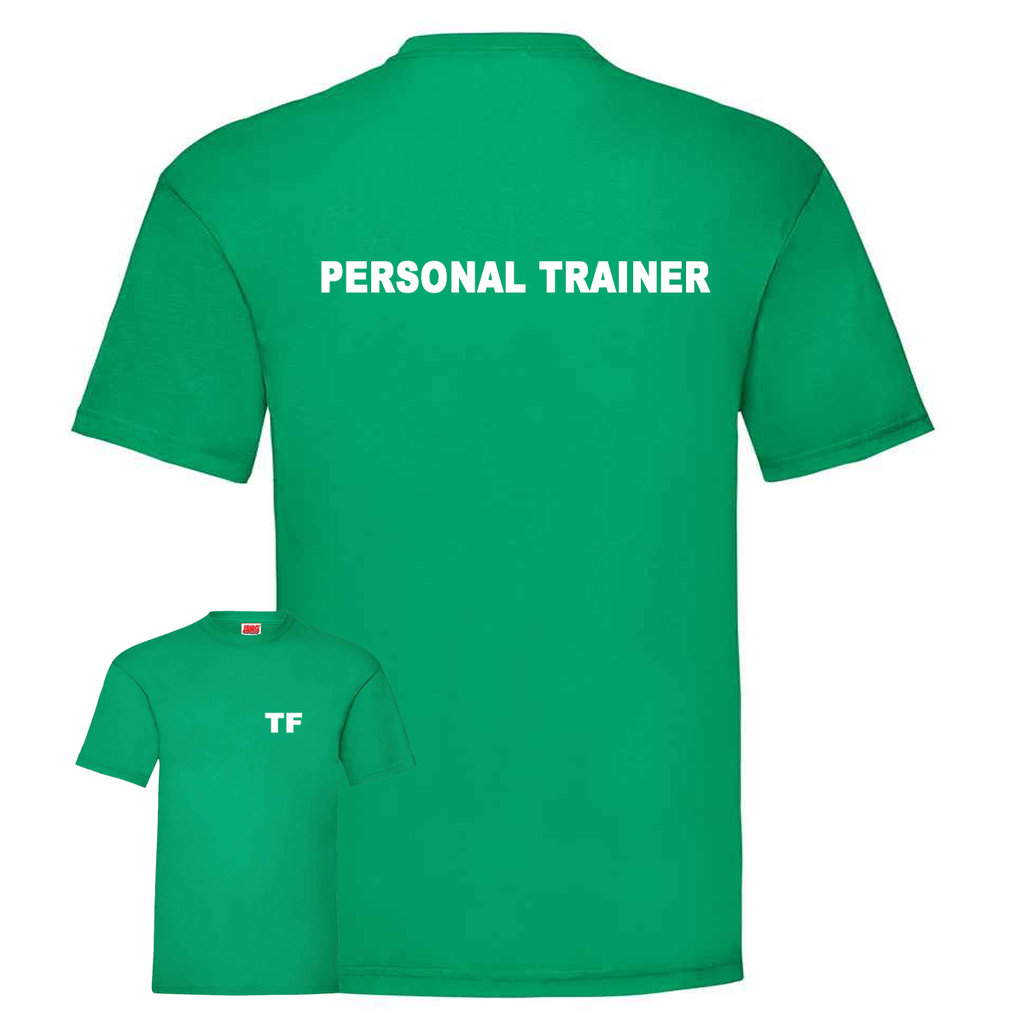Personal Trainer Tee With Initials - Mens Fit