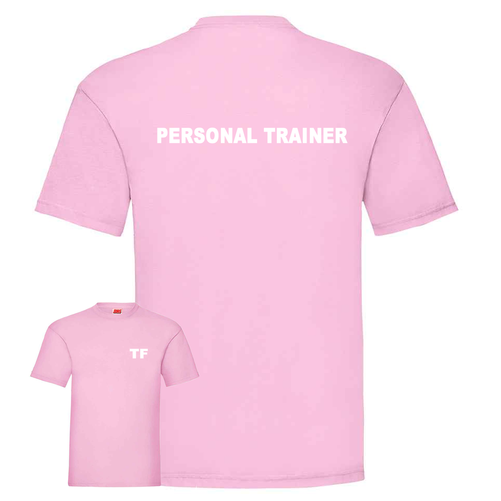 Personal Trainer Tee With Initials - Mens Fit