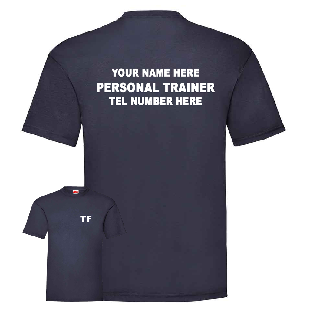 Personal Trainer With Initials, Name & Number - Ladies Fit