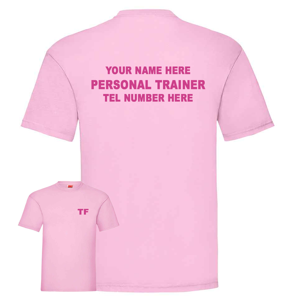 Personal Trainer With Initials, Name & Number - Ladies Fit