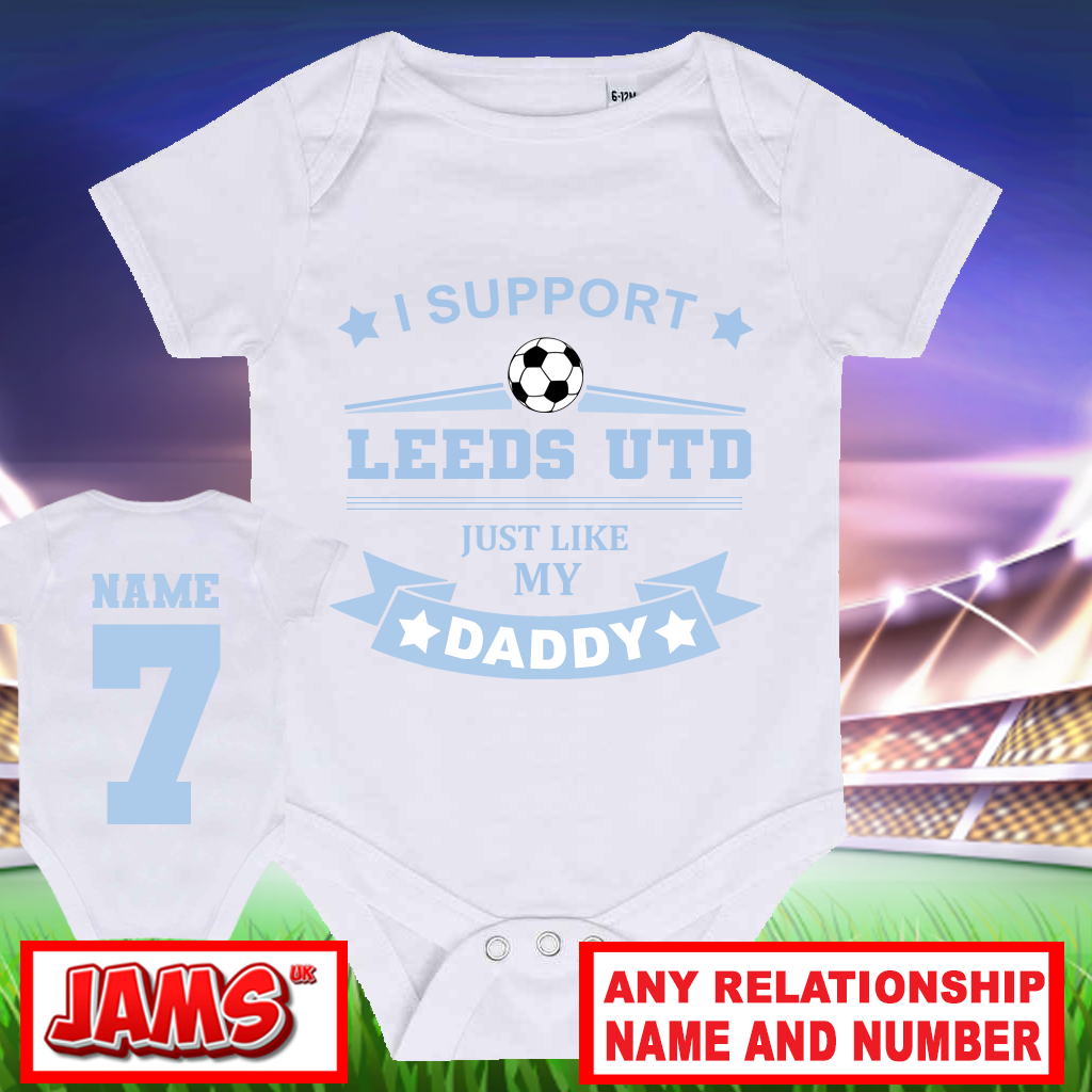 Leeds Utd Baby Grow