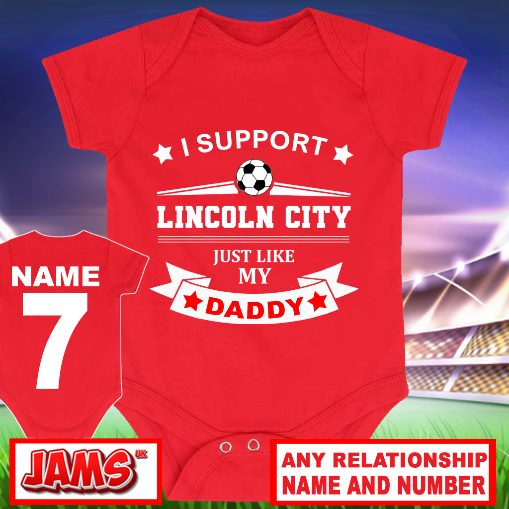 Lincoln City Baby Grow