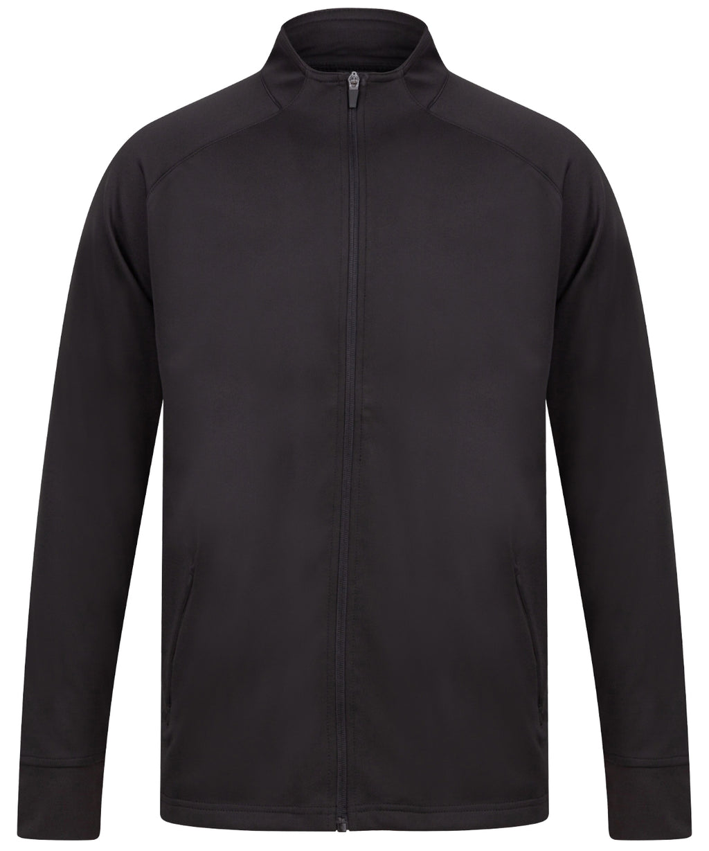 Knitted tracksuit top