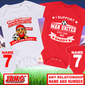 Manchester United Baby Grow - 2 Pack