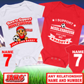 Middlesbrough Baby Grow - 2 Pack